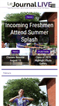 Mobile Screenshot of lejournallive.com